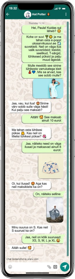 smartphone screen